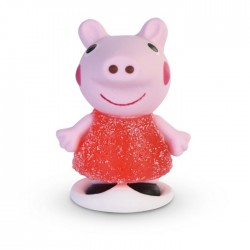 KIT CIALDA + PERSONAGGIO IN ZUCCHERO PEPPA PIG PER TORTA RETTANGOLARE _320CRBIS