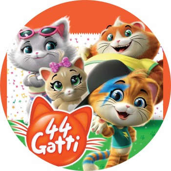 44 GATTI CIALDA PER TORTA TONDA _001CT