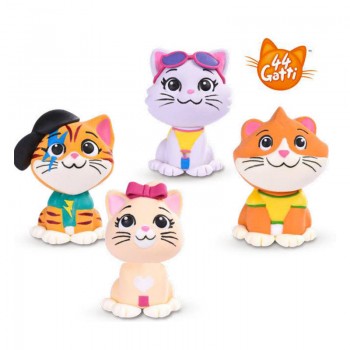 KIT CIALDA + 4 PERSONAGGI IN ZUCCHERO 44 GATTI CATS PER... 2