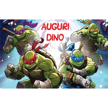 TARTARUGHE NINJIA CIALDA PER TORTA RETTANGOLARE_325CR