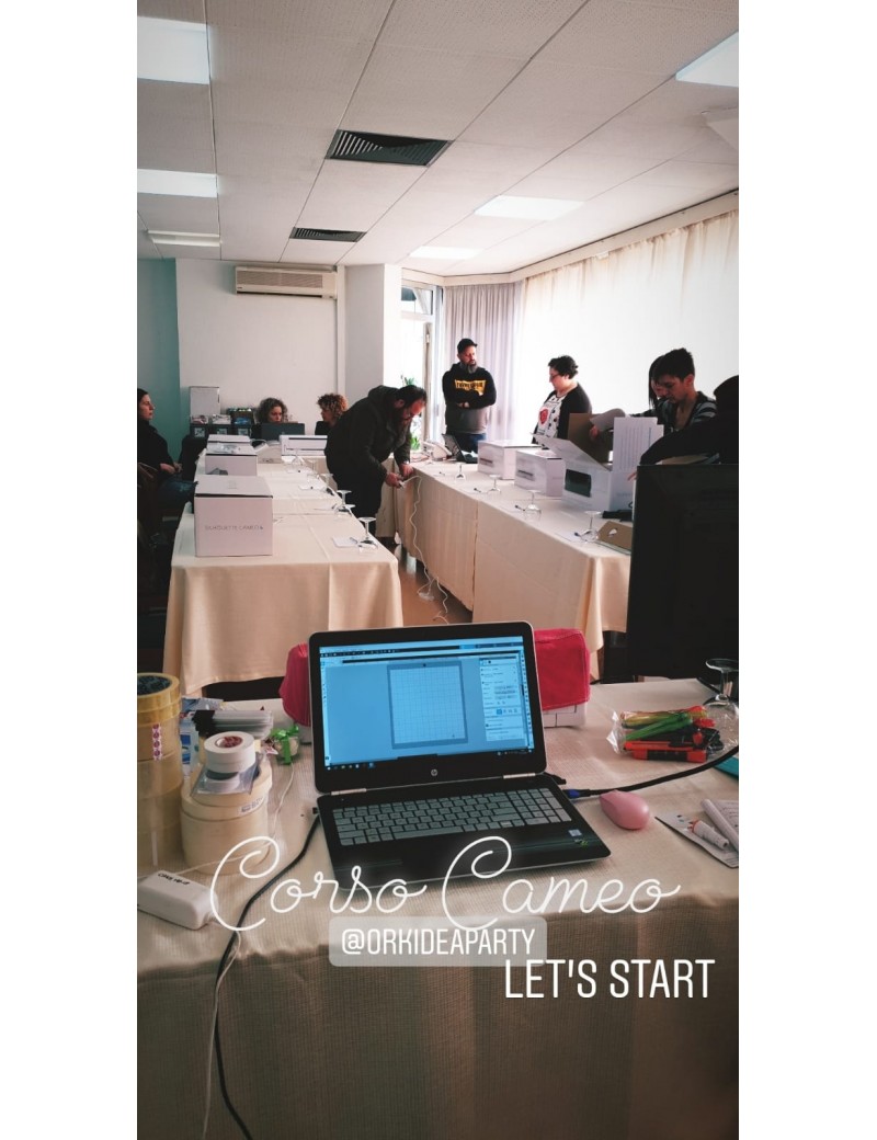 CORSO ONLINE BASE + SEMIAVANZATO SILHOUETTE...