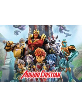 GORMITI CIALDA PER TORTA RETTANGOLARE _085CR