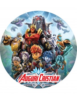 GORMITI CIALDA PER TORTA TONDA _086CT