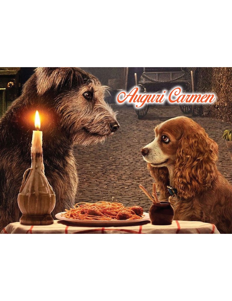 LILLI E IL VAGABONDO FILM DISNEY 2020 _174CR