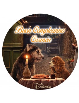 LILLI E IL VAGABONDO FILM DISNEY 2020 CIALDA PER TORTA...