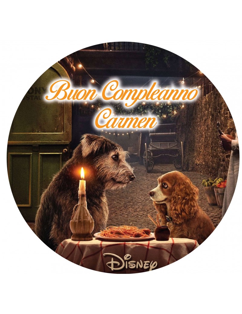 LILLI E IL VAGABONDO FILM DISNEY 2020 CIALDA...