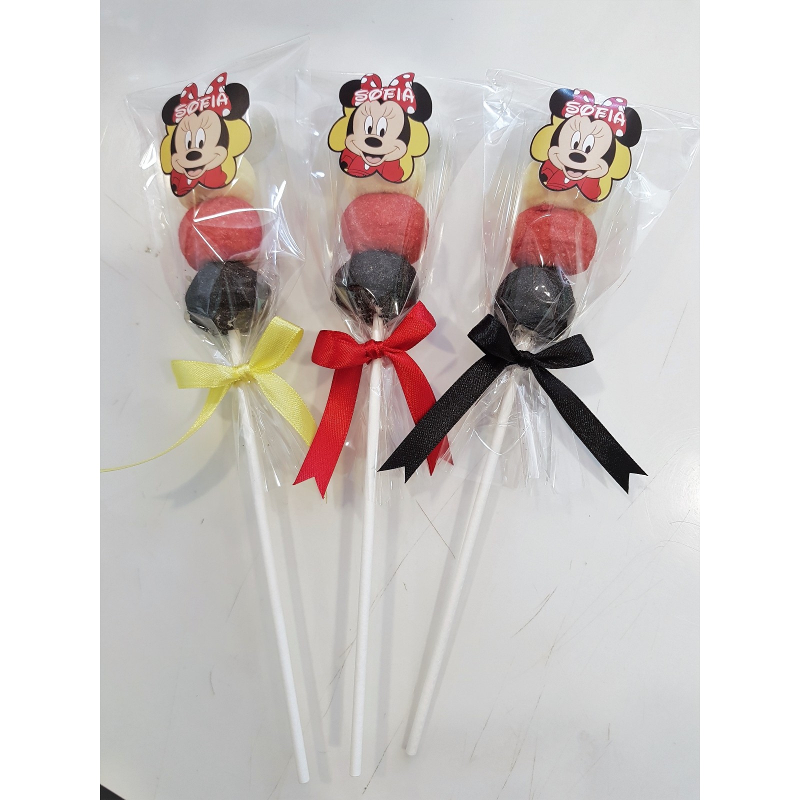 Spiedino Marsmallow personalizzato Minnie