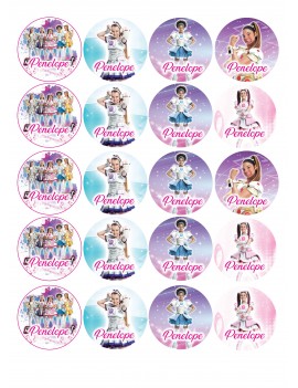 MIRACLE TUNES CIALDA PER BISCOTTI MUFFIN CUPCAKE _130CB