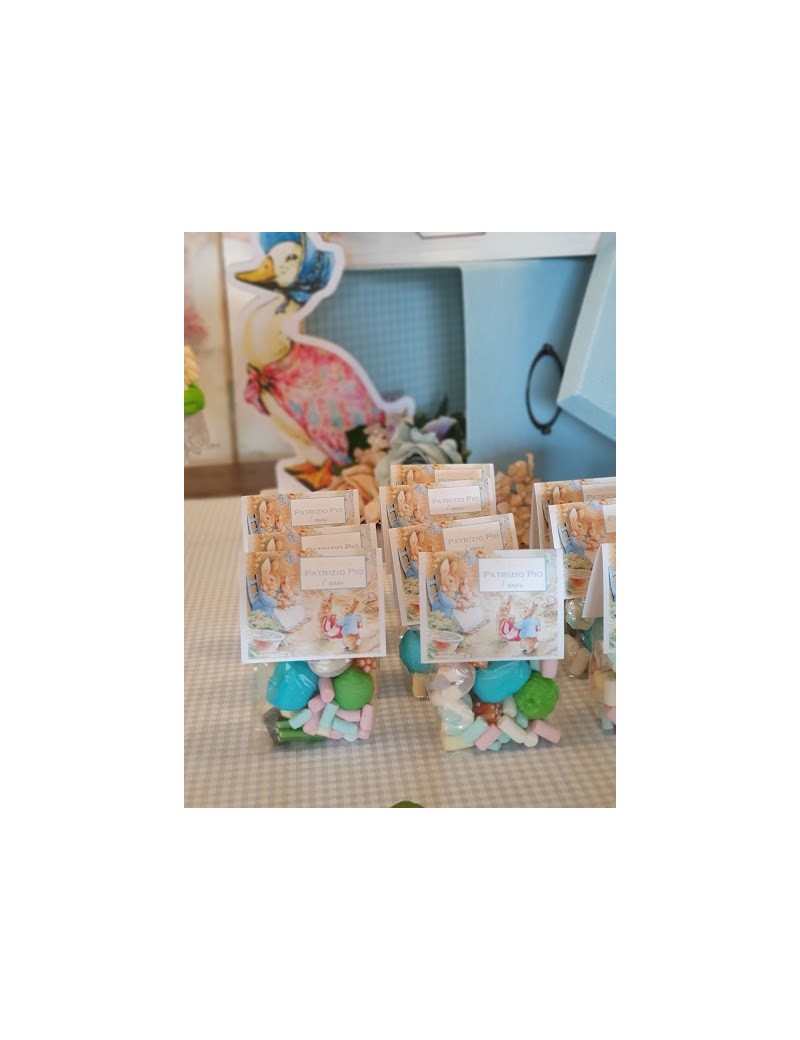 PETER RABBIT CONIGLIETTO SACCHETTO CARAMELLE...
