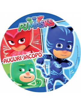 PGMASK SUPERPIGIAMINI CIALDA PER TORTA TONDA _145CT