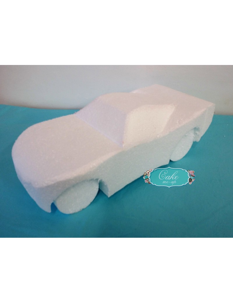 SAETTA CARS lunghezza 15 cm in POLISTIROLO CAKE...