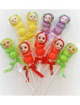 TELETUBBIES SPIEDINO MARSHMALLOW SEGNAPOSTO RICORDO