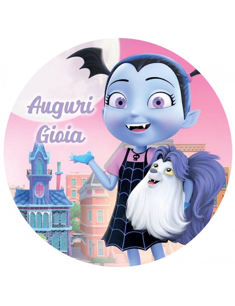 VAMPIRINA CIALDA PER TORTA TONDA _171CT