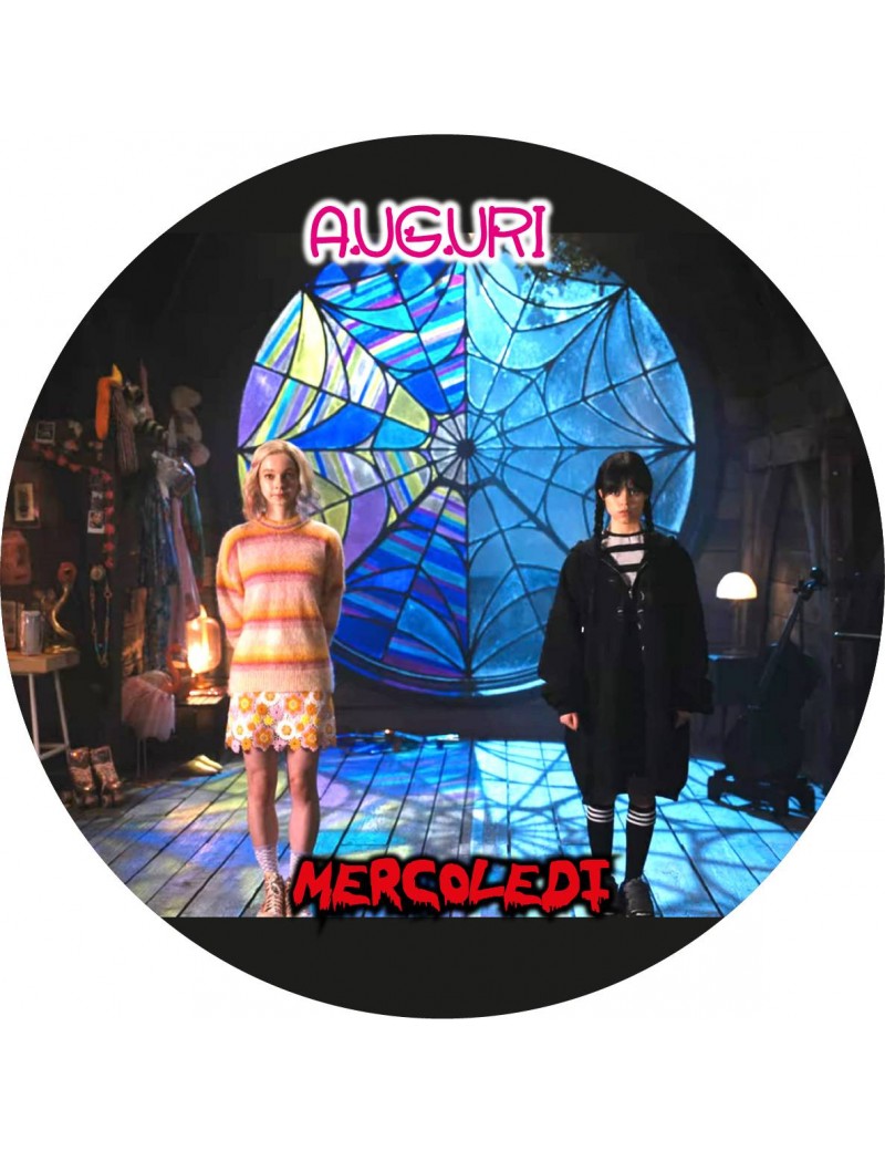 MERCOLEDì EDIN WEDNESDAY ADDAMS MERCOLEDI...