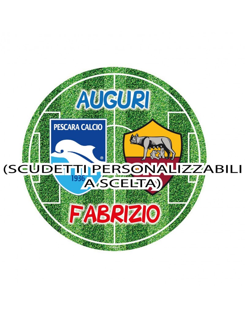 CAMPO DA  CALCIO + 2 SCUDETTI A SCELTA CIALDA...