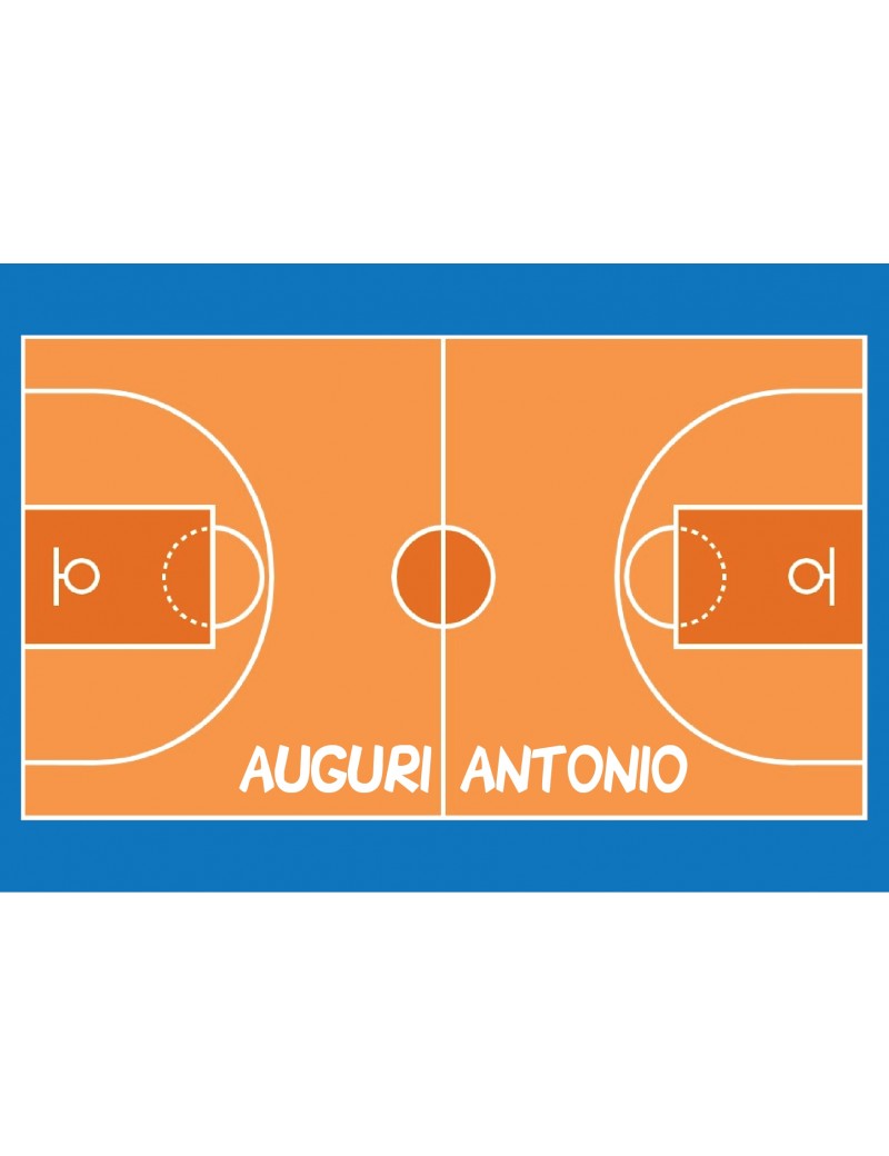 CAMPO DA BASKET CIALDA PER TORTA RETTANGOLARE...