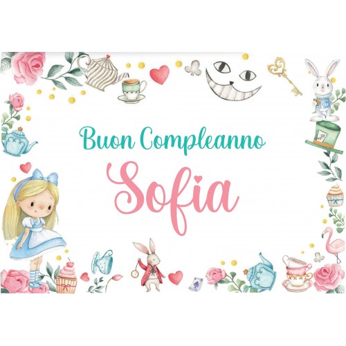 ALICE NEL PAESE DELLE MERAVIGLIE CIALDA PER...