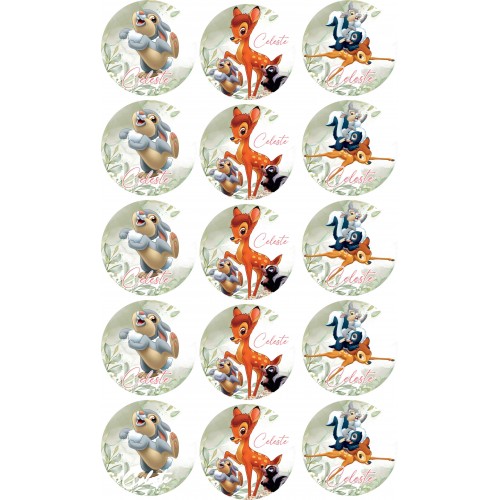 BAMBI CERBIATTO CIALDA PER BISCOTTI MUFFIN...