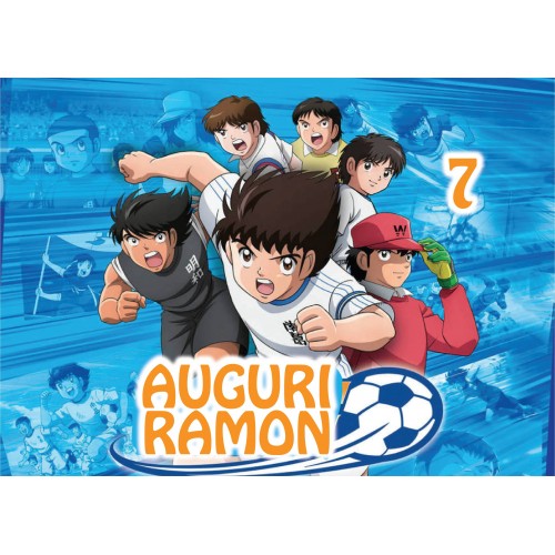 CAPITAN TSUBASA EX HOLLY E BENJI CIALDA PER...