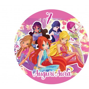 WINX CIALDA PER TORTA TONDA _232CT