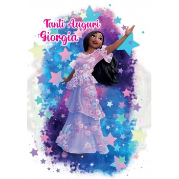 ENCANTO INCANTO ISABELA CIALDA PER TORTA RETTANGOLARE _242CR