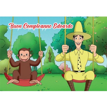 CURIOSO COME GEORGE SCIMMIETTA CIALDA PER TORTA...