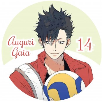 Tetsuro Kuroo HAIKYU L'ASSO DEL VOLLEY CIALDA PER TORTA...
