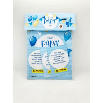 FESTA DEL PAPA' ALBUM PERSONALIZZATO DI FIGURINE 