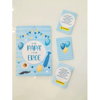 FESTA DEL PAPA' ALBUM PERSONALIZZATO DI FIGURINE  2