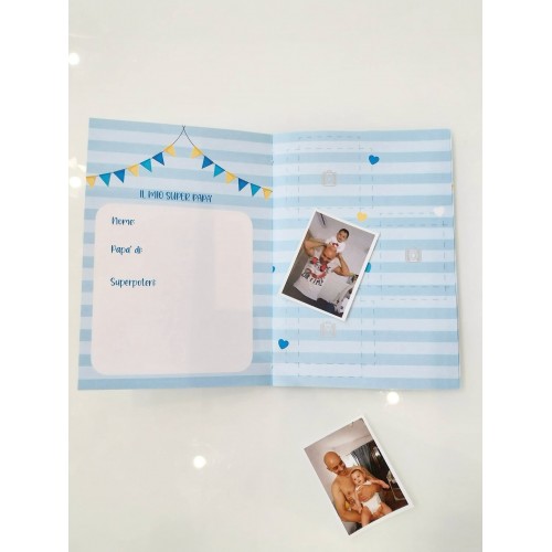 FESTA DEL PAPA' ALBUM PERSONALIZZATO DI FIGURINE 