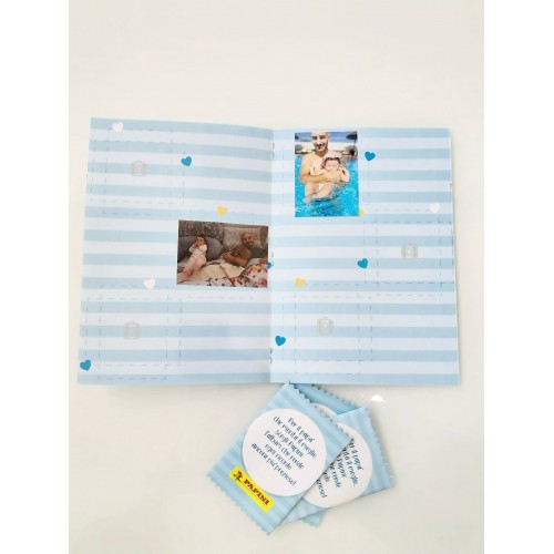 FESTA DEL PAPA' ALBUM PERSONALIZZATO DI FIGURINE 