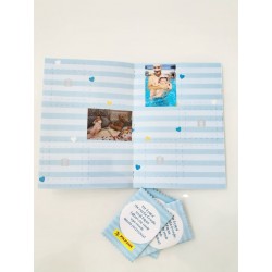 FESTA DEL PAPA' ALBUM PERSONALIZZATO DI FIGURINE 