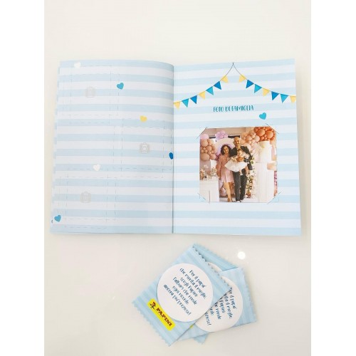FESTA DEL PAPA' ALBUM PERSONALIZZATO DI FIGURINE 