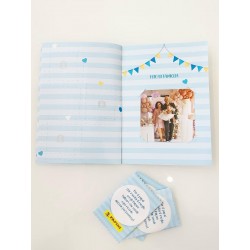 FESTA DEL PAPA' ALBUM PERSONALIZZATO DI FIGURINE 