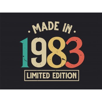 MADE IN 1983 CIALDA PER TORTA RETTANGOLARE _266CR