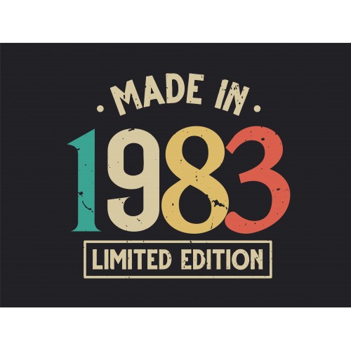 MADE IN 1983 CIALDA PER TORTA RETTANGOLARE _266CR