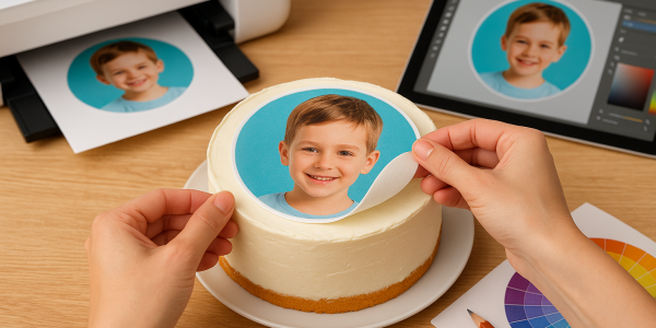 Come ottenere una stampa perfetta sulla cialda: guida completa per pasticcerie e clienti privati