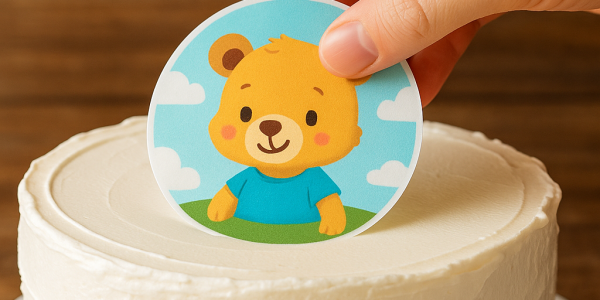 La mia cialda è arrivata: e adesso? Guida all'applicazione perfetta sulla torta